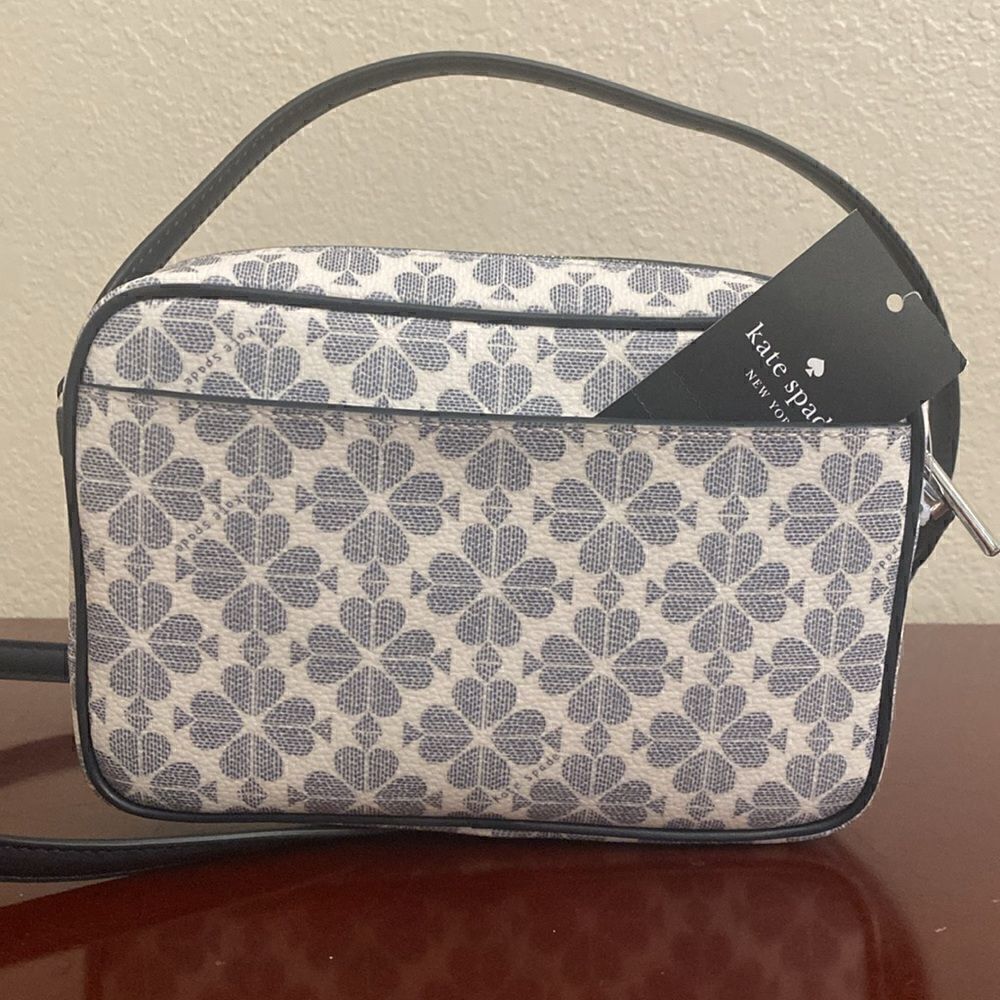 KATE Spade Signature Spade Flower Mini Camera Bag!!! - Picture 8 of 9